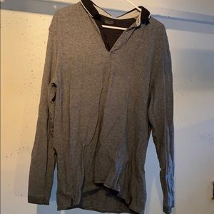 Zara polo long sleeve